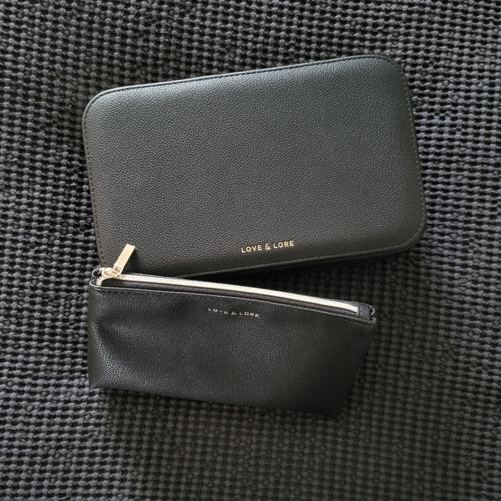 Jewelry Box With Pouch - Picture 2 of 10